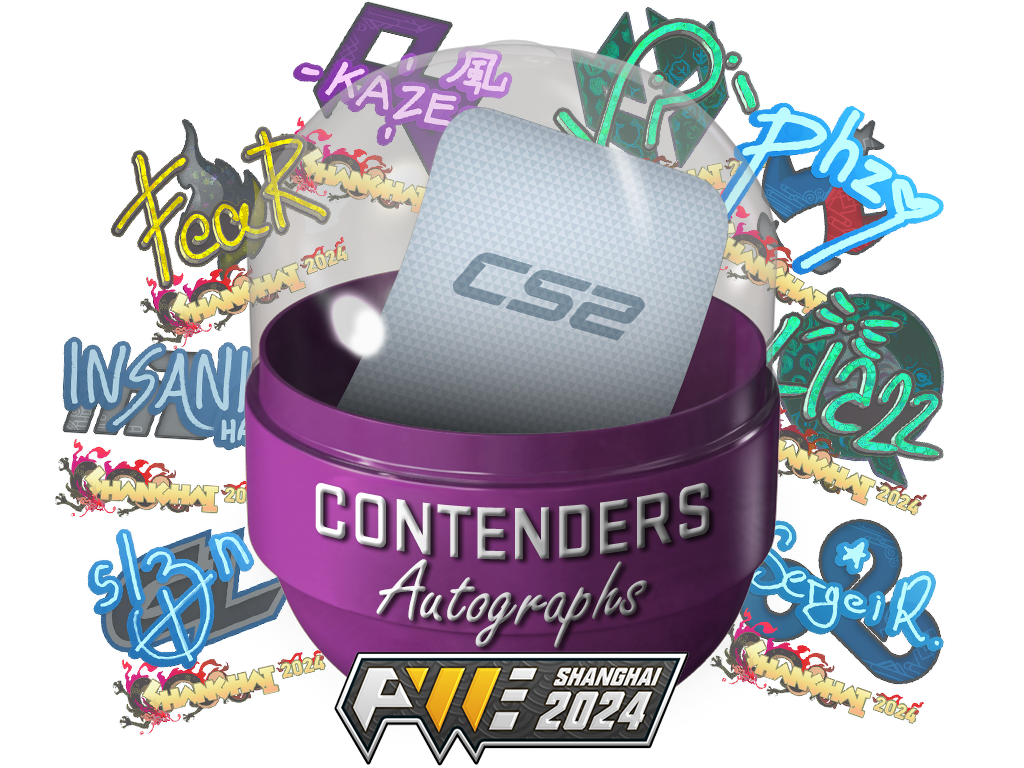 Shanghai 2024 Contenders Autograph Capsule image