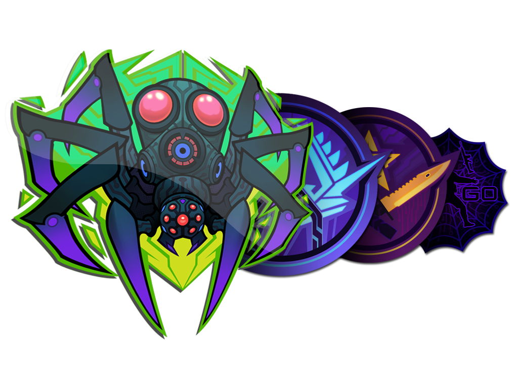 Shattered Web Sticker Collection image