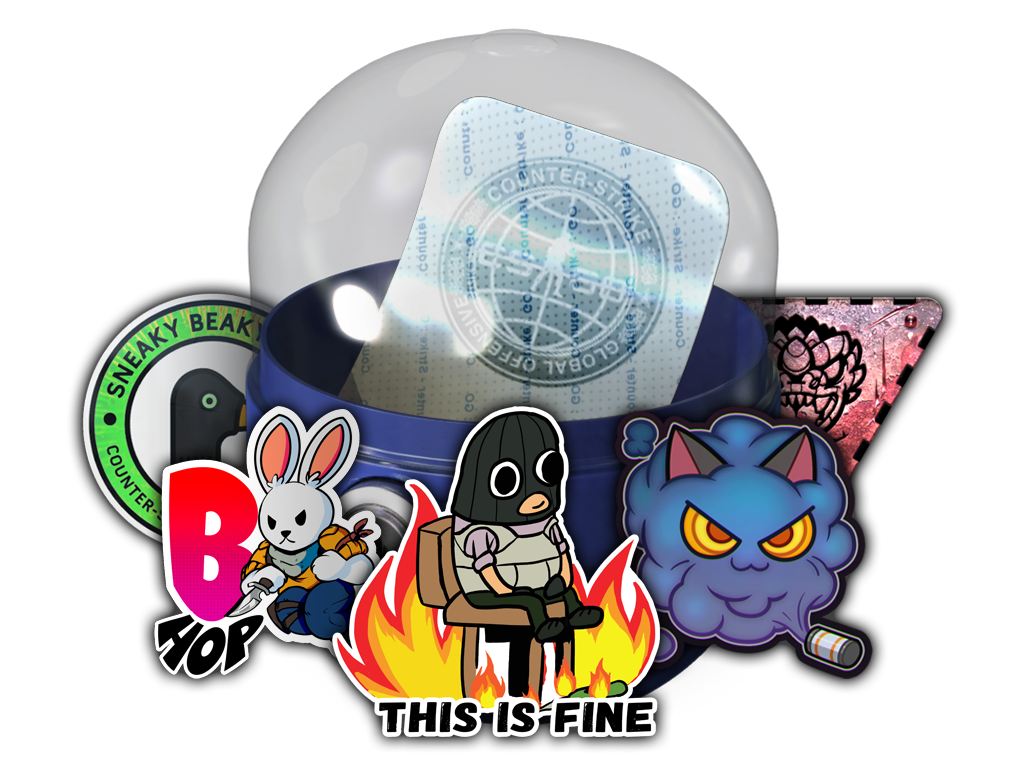 The Boardroom Sticker Capsule image