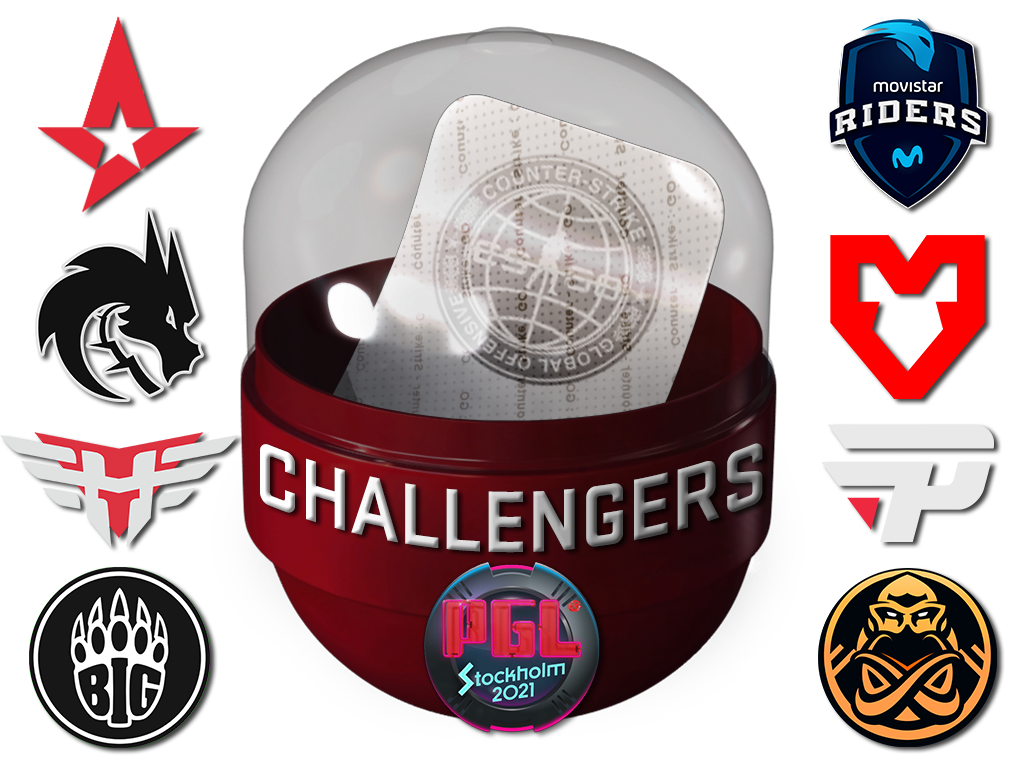 Stockholm 2021 Challengers Sticker Capsule image