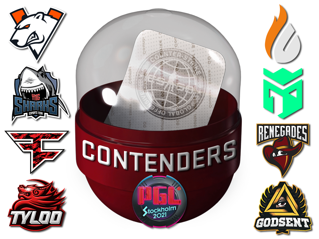 Stockholm 2021 Contenders Sticker Capsule image