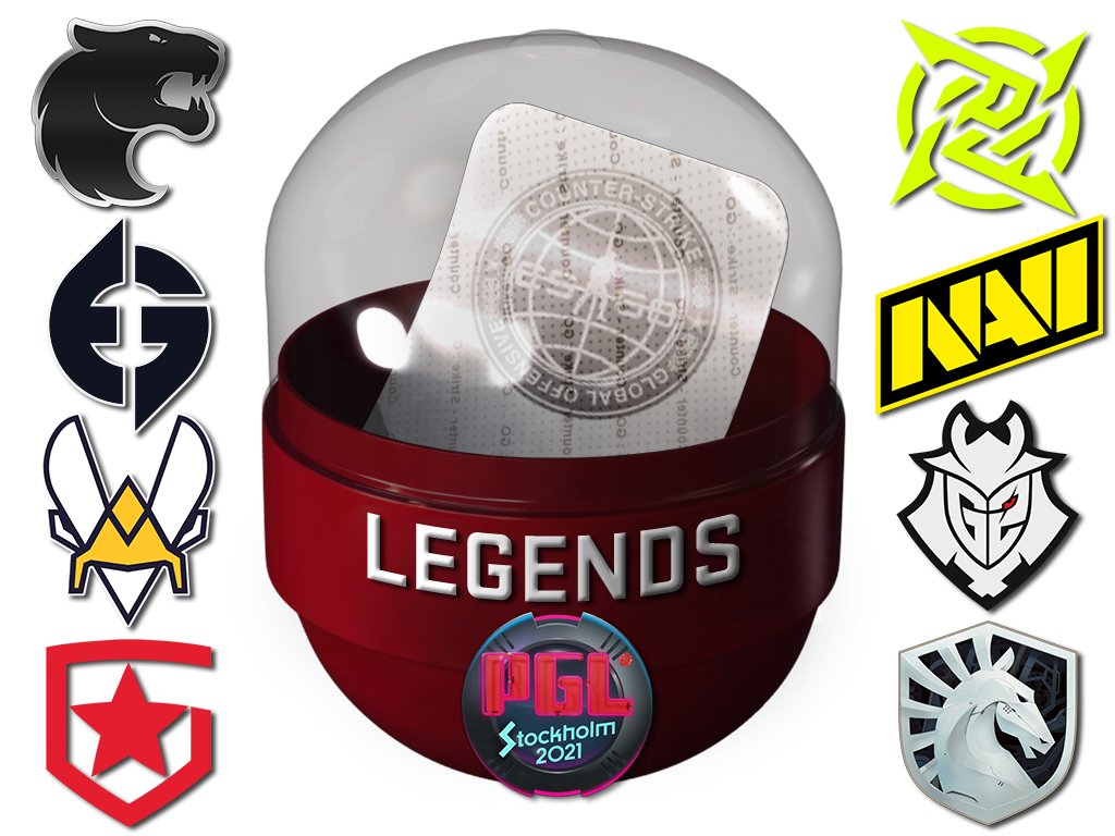 Stockholm 2021 Legends Sticker Capsule image