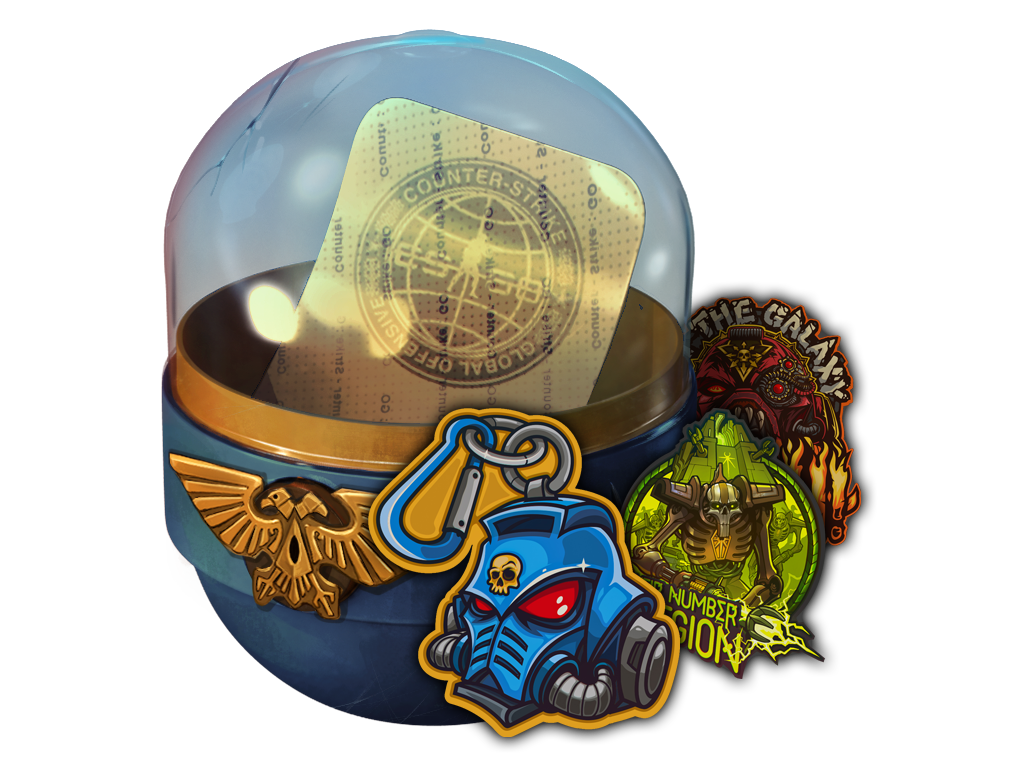 Warhammer 40,000 Sticker Capsule image