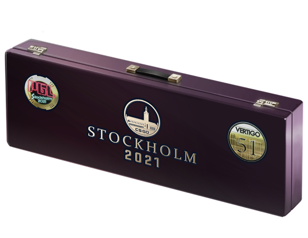 Stockholm 2021 Vertigo Souvenir Package image