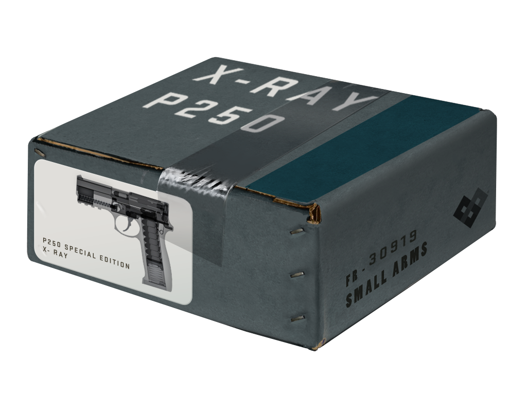 X-Ray P250 Package image