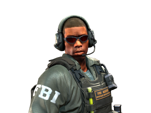 Markus Delrow | FBI HRT image