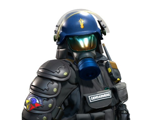 Chem-Haz Capitaine | Gendarmerie Nationale image