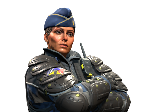 Chef d'Escadron Rouchard | Gendarmerie Nationale image