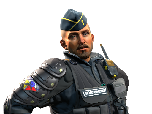 Officer Jacques Beltram | Gendarmerie Nationale image