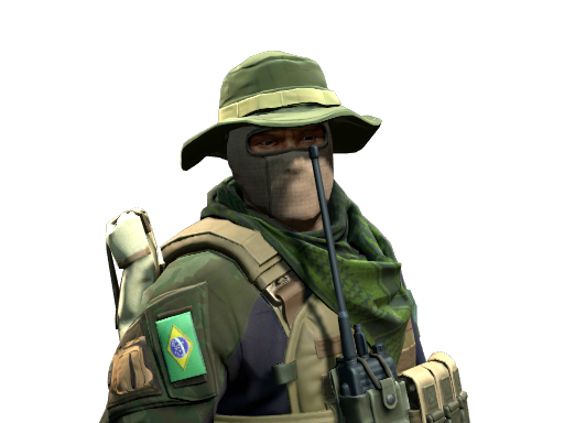 Primeiro Tenente | Brazilian 1st Battalion image