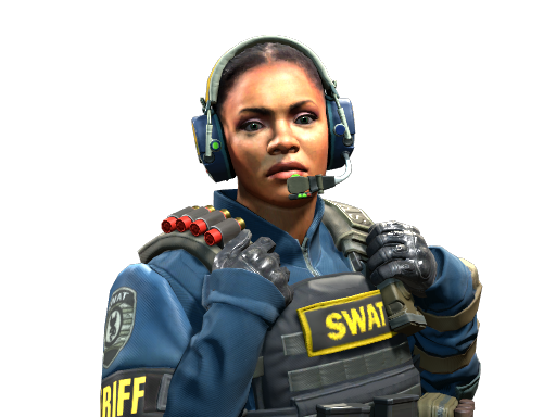 Cmdr. Mae 'Dead Cold' Jamison | SWAT image