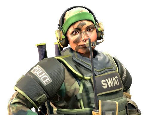 Lieutenant 'Tree Hugger' Farlow | SWAT image