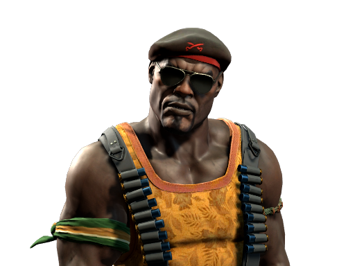 Col. Mangos Dabisi | Guerrilla Warfare image