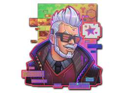 Cyber Romanov (Holo) image