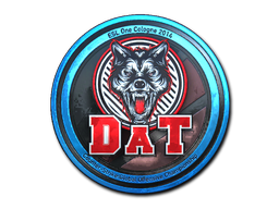 Sticker | dAT team (Foil) | Cologne 2014 image