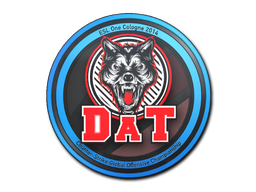 Sticker | dAT team | Cologne 2014 image