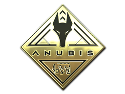 Sticker | Anubis (Gold) image
