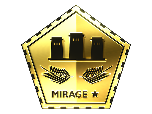 Sticker | Mirage (Gold) image