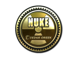 Sticker | Nuke (Gold) image