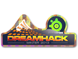 Sticker | Mountain (Foil) image