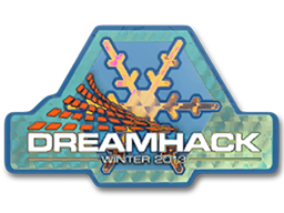 Sticker | Blue Snowflake (Foil) image