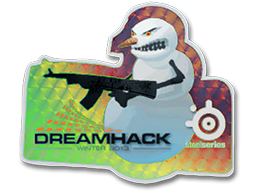 Sticker | Frosty the Hitman (Foil) image
