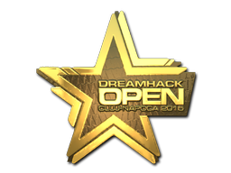 Sticker | DreamHack (Gold) | Cluj-Napoca 2015 image