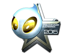 Sticker | Team Dignitas (Foil) | Cluj-Napoca 2015 image