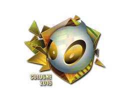 Sticker | Team Dignitas (Holo) | Cologne 2016 image