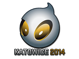 Sticker | Team Dignitas | Katowice 2014 image
