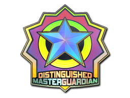 Distinguished Master Guardian (Holo) image