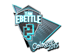 Sticker | Team eBettle (Foil) | Cologne 2015 image