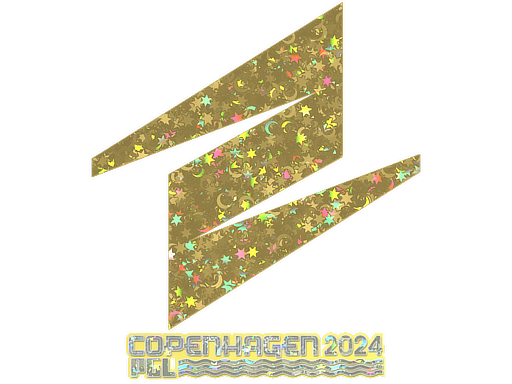Sticker | ECSTATIC (Glitter) | Copenhagen 2024 image