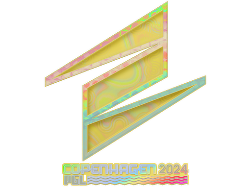 Sticker | ECSTATIC (Holo) | Copenhagen 2024 image