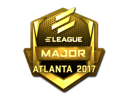 Sticker | ELEAGUE (Gold) | Atlanta 2017 image