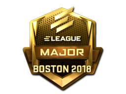 Sticker | ELEAGUE (Gold) | Boston 2018 image