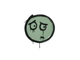 Sealed Graffiti | Worry (Cash Green) image