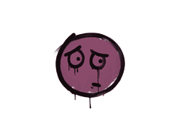 Sealed Graffiti | Worry (Princess Pink) image