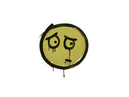 Sealed Graffiti | Worry (Tracer Yellow) image