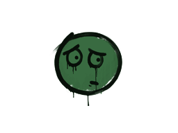 Sealed Graffiti | Worry (Jungle Green) image