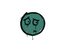 Sealed Graffiti | Worry (Frog Green) image