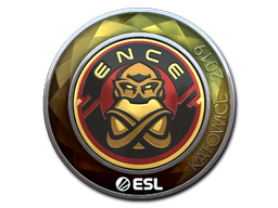 Sticker | ENCE (Foil) | Katowice 2019 image
