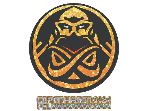 Sticker | ENCE (Glitter) | Copenhagen 2024 image