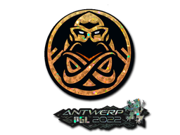 Sticker | ENCE (Glitter) | Antwerp 2022 image