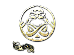 Sticker | ENCE (Gold) | Paris 2023 image