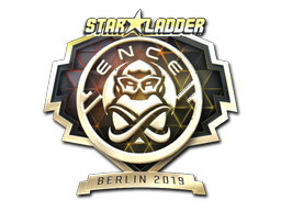 Sticker | ENCE (Gold) | Berlin 2019 image