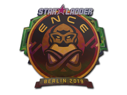 Sticker | ENCE (Holo) | Berlin 2019 image