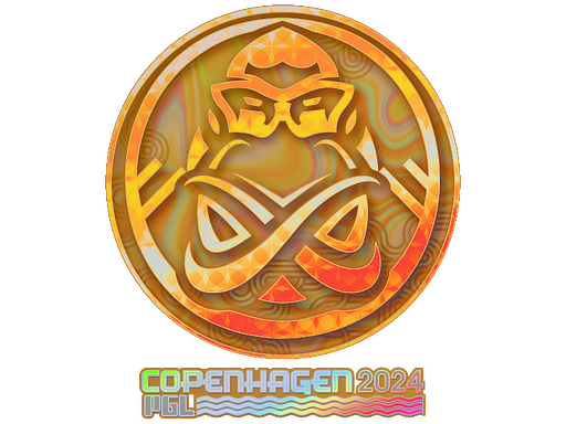 Sticker | ENCE (Holo) | Copenhagen 2024 image