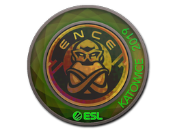 Sticker | ENCE (Holo) | Katowice 2019 image