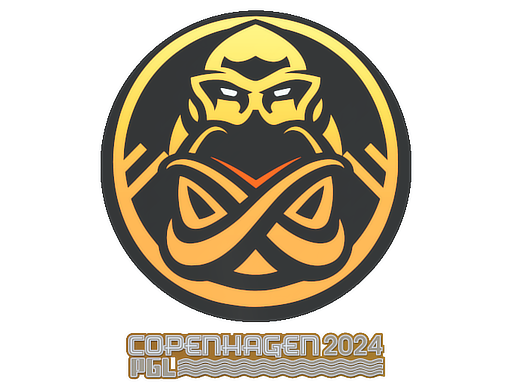 Sticker | ENCE | Copenhagen 2024 image